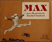 Max by Rachel Isadora