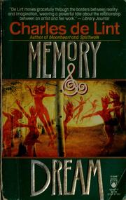 Cover of: Memory and dream