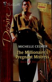 Cover of: The millionaire's pregnant mistress