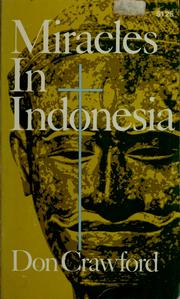 Cover of: Miracles in Indonesia by Don Crawford