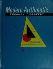 Cover of: Modern arithmetic through discovery