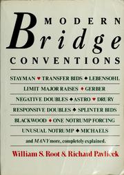 Cover of: Modern Bridge Conventions by William S. Root