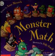 Cover of: Monster math