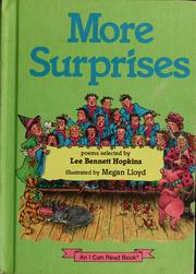 Cover of: More surprises