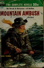 Cover of: Mountain ambush