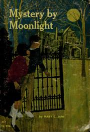 Cover of: Mystery by moonlight