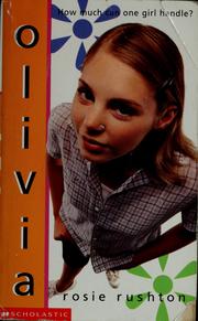 Cover of: Olivia by Rosie Rushton