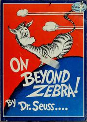 dr. seuss on beyond zebra