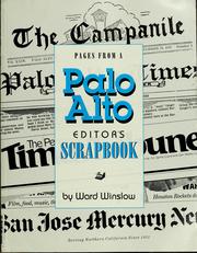 Cover of: Pages from a Palo Alto editor's scrapbook by Ward Winslow