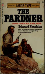 Cover of: The pardner by Edmund Naughton