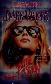 Cover of: Dark Visions by Lisa Jane Smith
