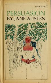 Cover of: Persuasion by Jane Austen