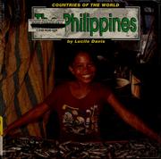 Cover of: The Philippines by Lucile Davis