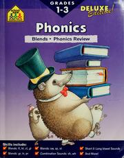 Cover of: Phonics by Arlene Henkel