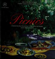 Cover of: Picnics: over 40 recipes for dining in the great outdoors collected from Mercedez-Benz