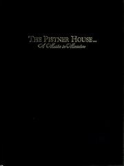Cover of: The Pistner House--