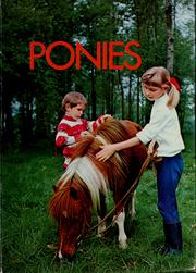 Cover of: Ponies by Dorian Williams