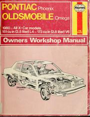 Cover of: Pontiac Phoenix & Oldsmobile Omega owners workshop manual