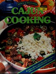 Cover of: Quick & delicious Cajun cooking