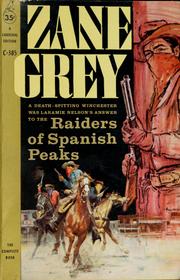 Cover of: Raiders of Spanish Peaks