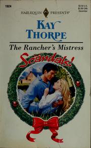 Cover of: The rancher's mistress
