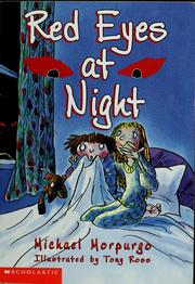 Cover of: Red eyes at night