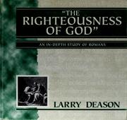 Cover of: Romans by Larry Deason
