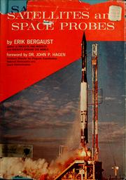 Cover of: Satellites and space probes