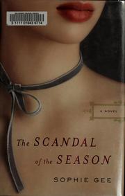 Cover of: The scandal of the season