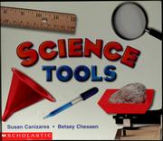 Science tools by Susan Canizares