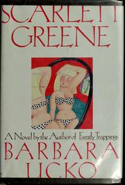Cover of: Scarlett Greene by Barbara Ucko