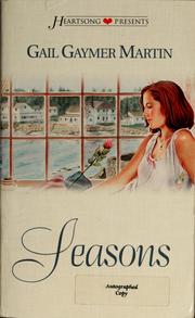 Seasons by Gail Gaymer Martin