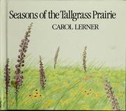 Cover of: Seasons of the tallgrass prairie