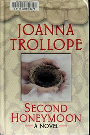 Cover of: Second honeymoon by Joanna Trollope