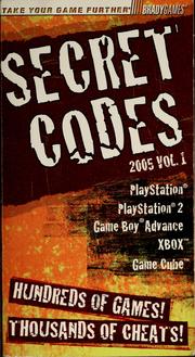 Cover of: Secret codes 2005, vol. 1.