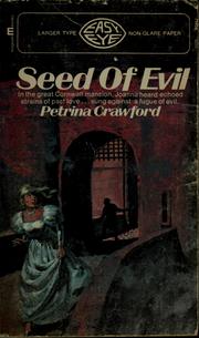 Cover of: Seed of evil