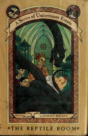 Cover of: The Reptile Room (A Series of Unfortunate Events #2)