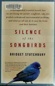 Cover of: Silence of the songbirds