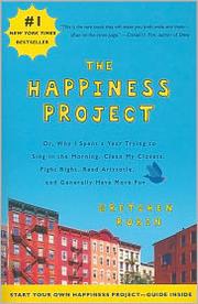 Cover of: The Happiness Project