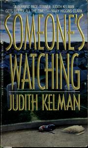 Cover of: Someone's watching