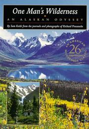 Cover of: One man's wilderness: an Alaskan odyssey