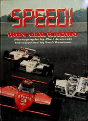 Cover of: Speed!