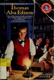 Cover of: The story of Thomas Alva Edison