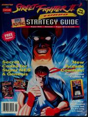 Cover of: Street fighter II turbo strategy guide: Super NES, Genesis, Super SFII Arcade