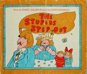 Cover of: The Stupids step out by Harry Allard