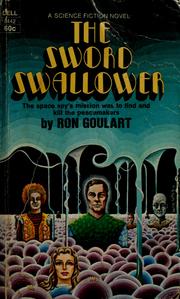 Cover of: The sword swallower