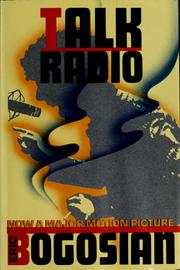Cover of: Talk radio by Eric Bogosian