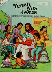 Cover of: Teach me, Jesus