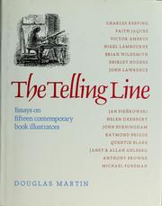 Cover of: The telling line
