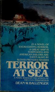Cover of: Terror at sea